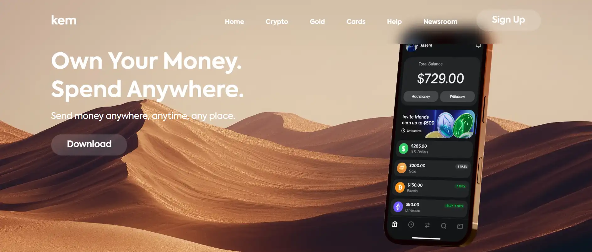 Kem — the next-generation digital bank