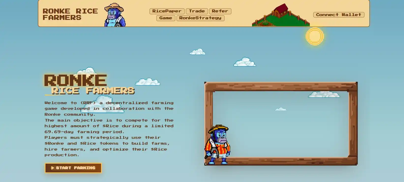 Ronke Rice Farmers Game