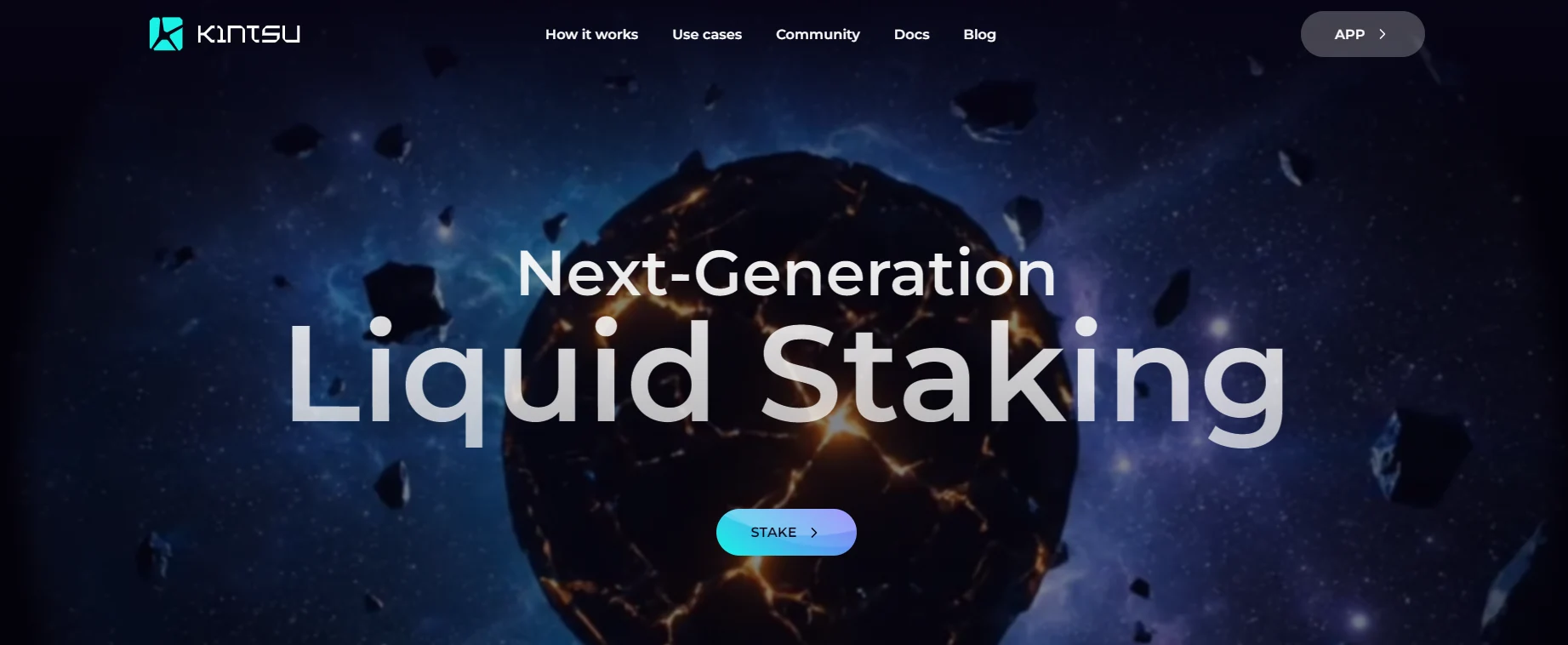 Kintsu — liquid staking protocol