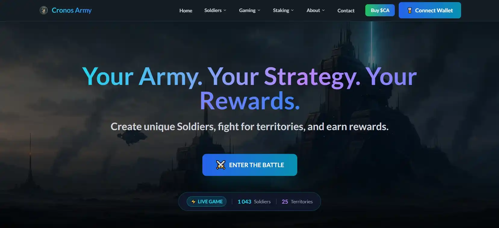 Cro Army Game