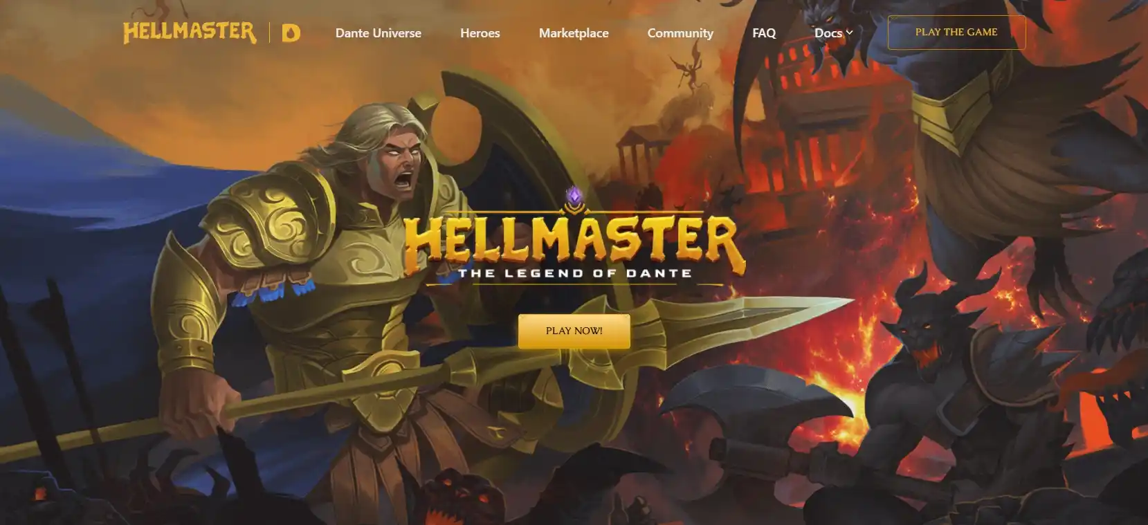 Hellmaster Game