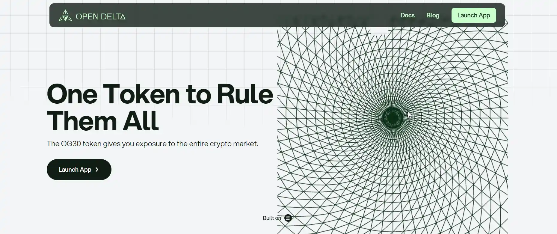 OpenDelta — это блокчейн-протокол для создания токенизированных индексов