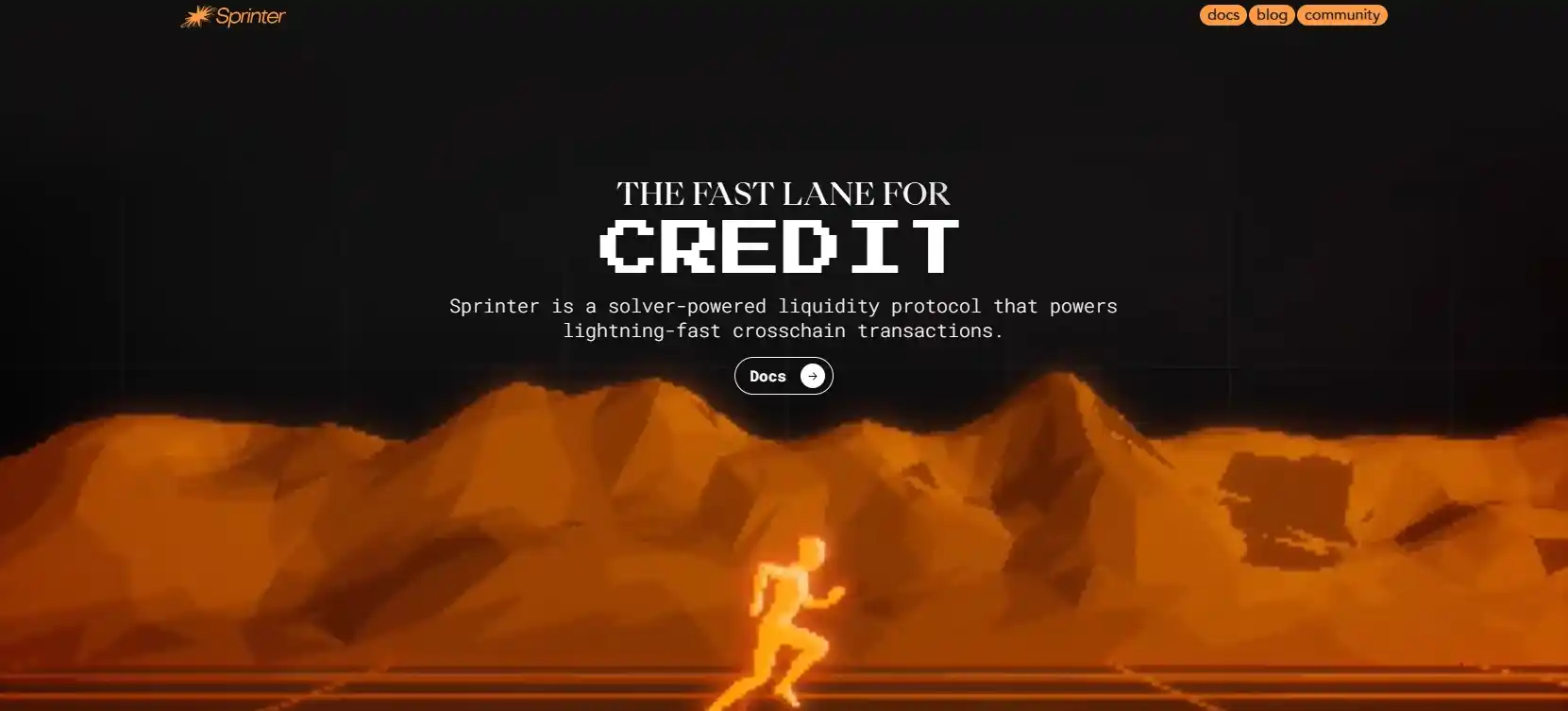 Проект Sprinter