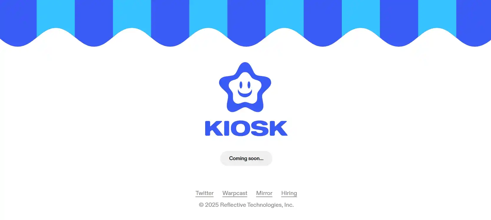 Проект Kiosk