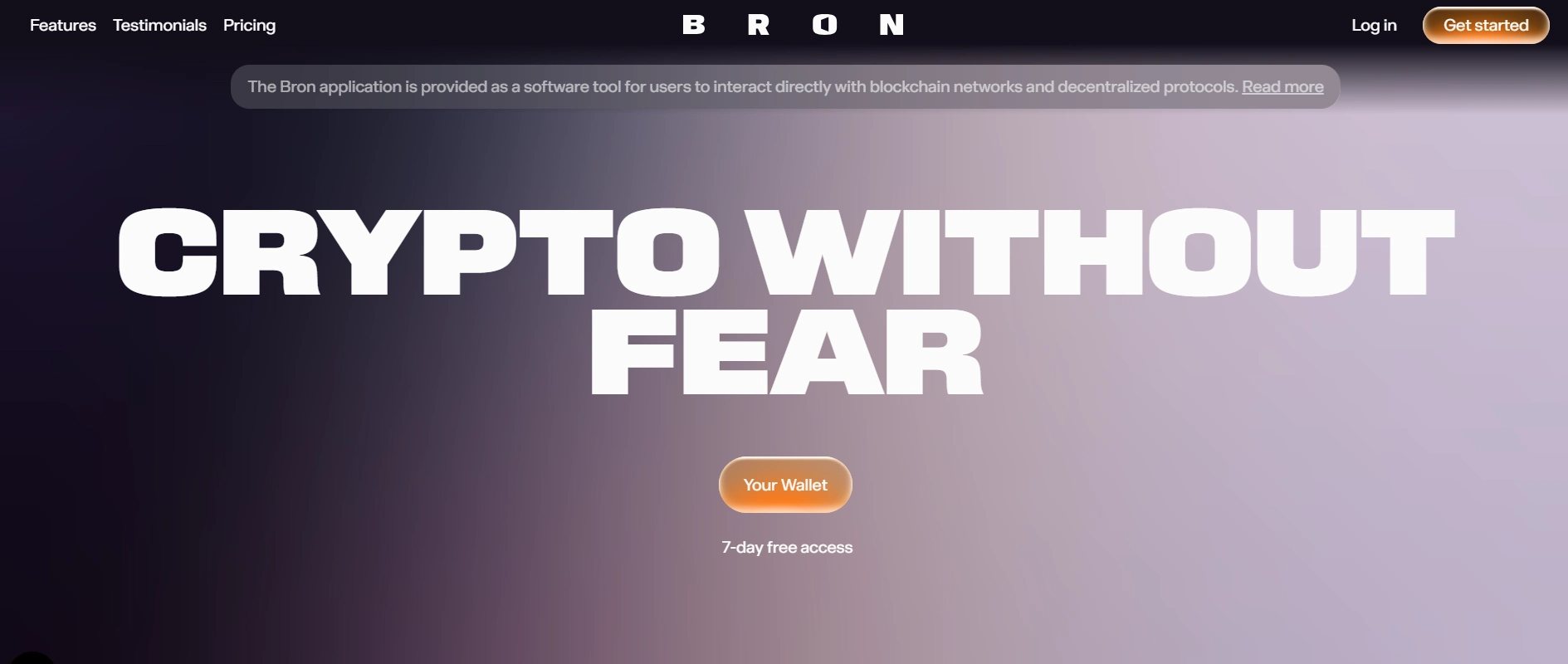 Bron Wallet (от Bron Labs) — это некастодиальный криптокошелёк