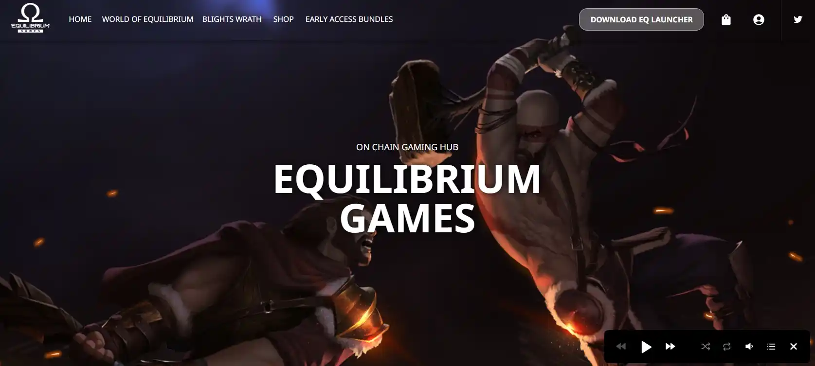Equilibrium Games