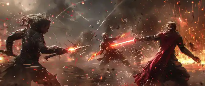 Dark fantasy world of A3: Still Alive