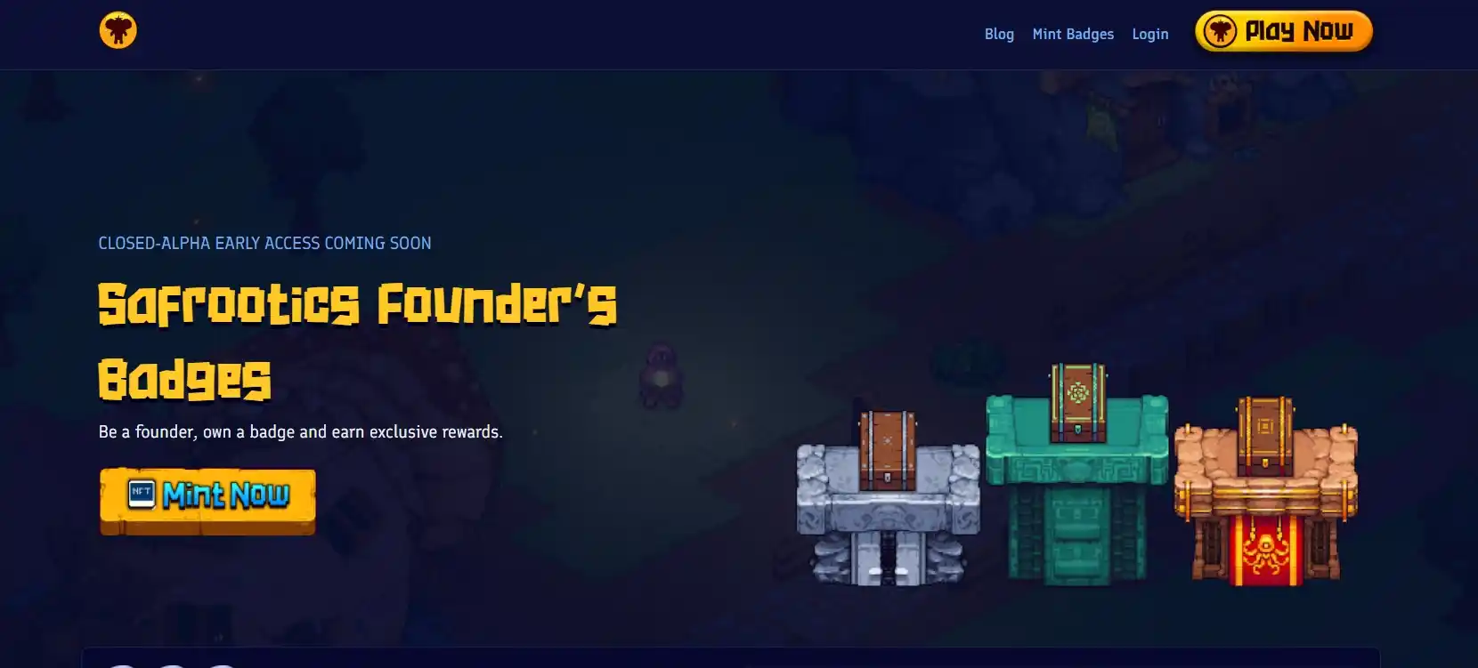 Игровая вселенная Safrootics