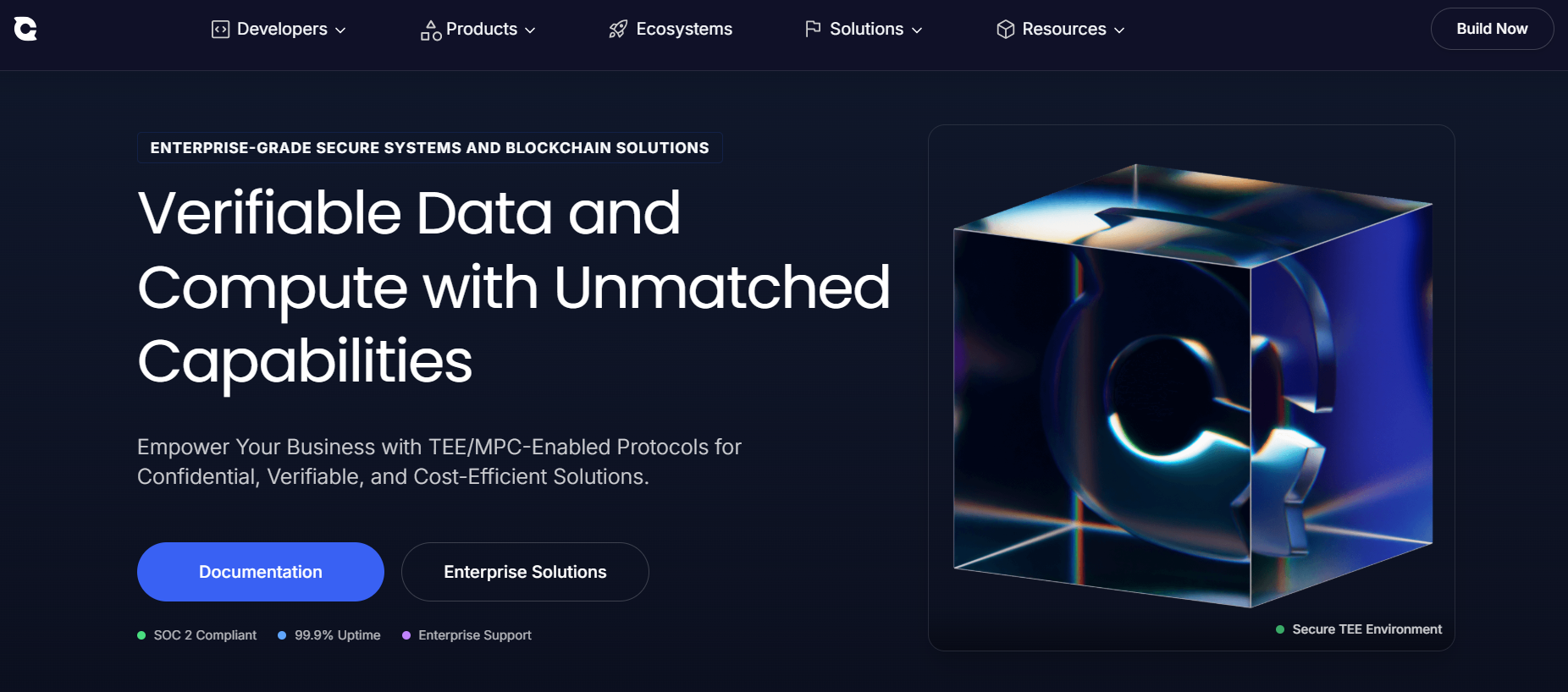 Clique — trusted computing infrastructure for Web3