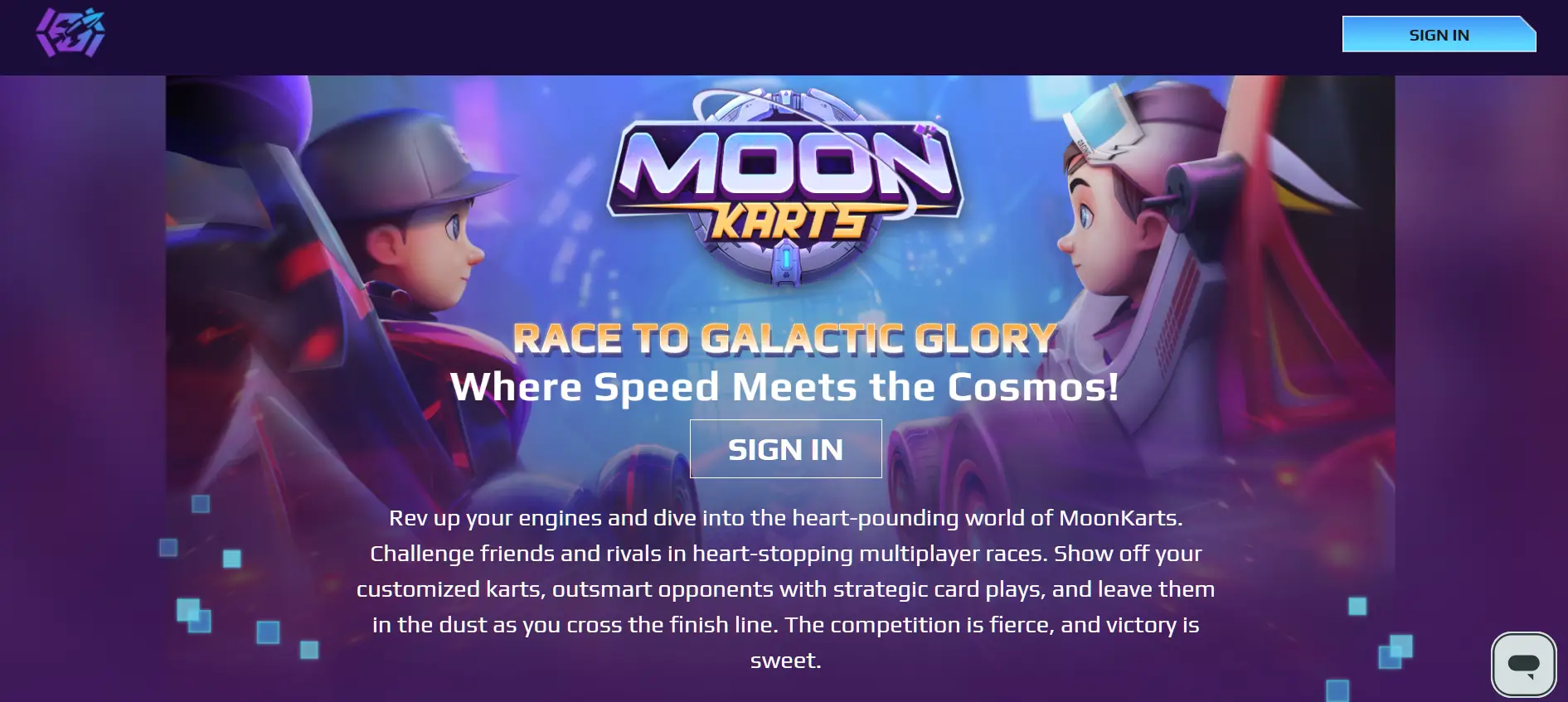 MoonKarts — это браузерная Web3-игра с NFT