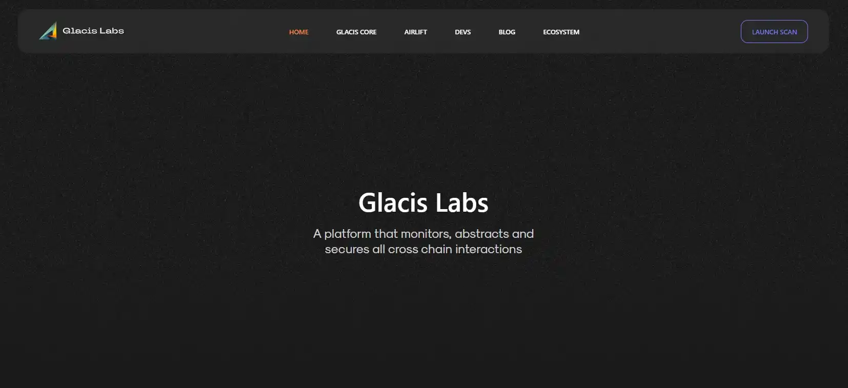 Проект Glacis