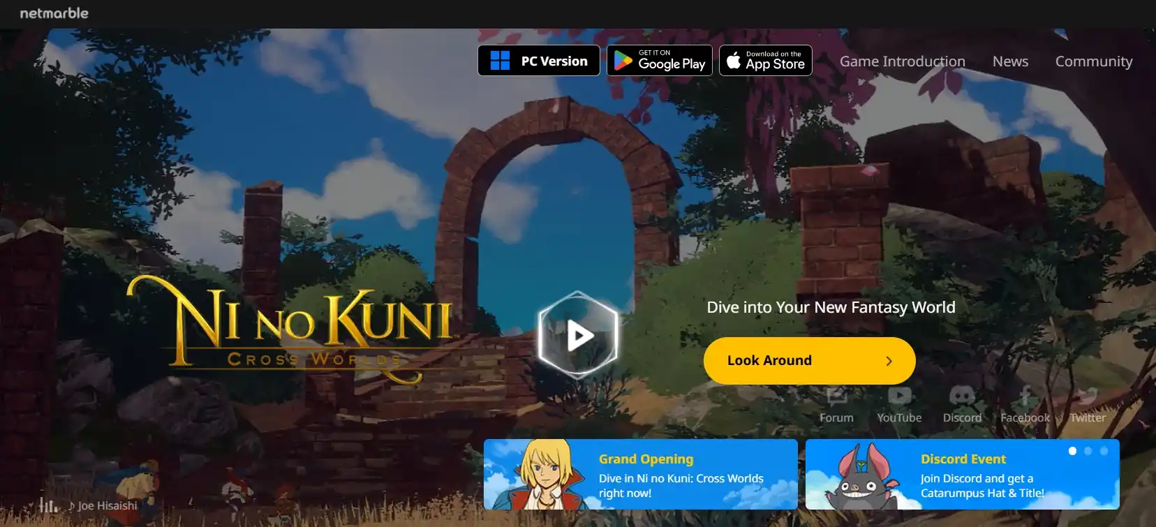 Ni No Kuni: Cross Worlds Game