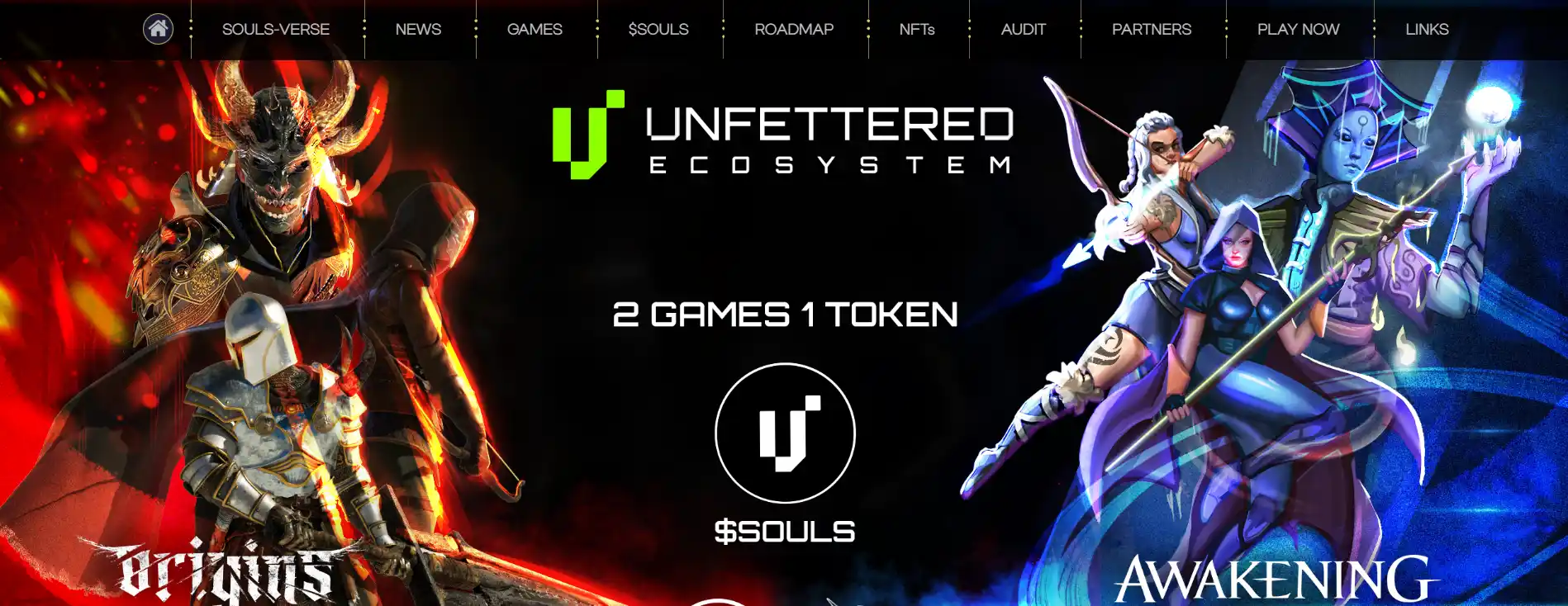 The Unfettered — это комплексная Web3-экосистема