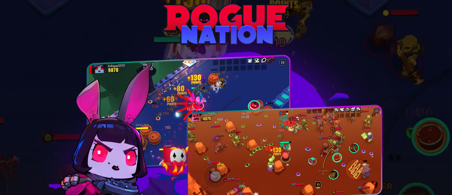 Rogue Nation — a cross-platform game created by Moonlit Games