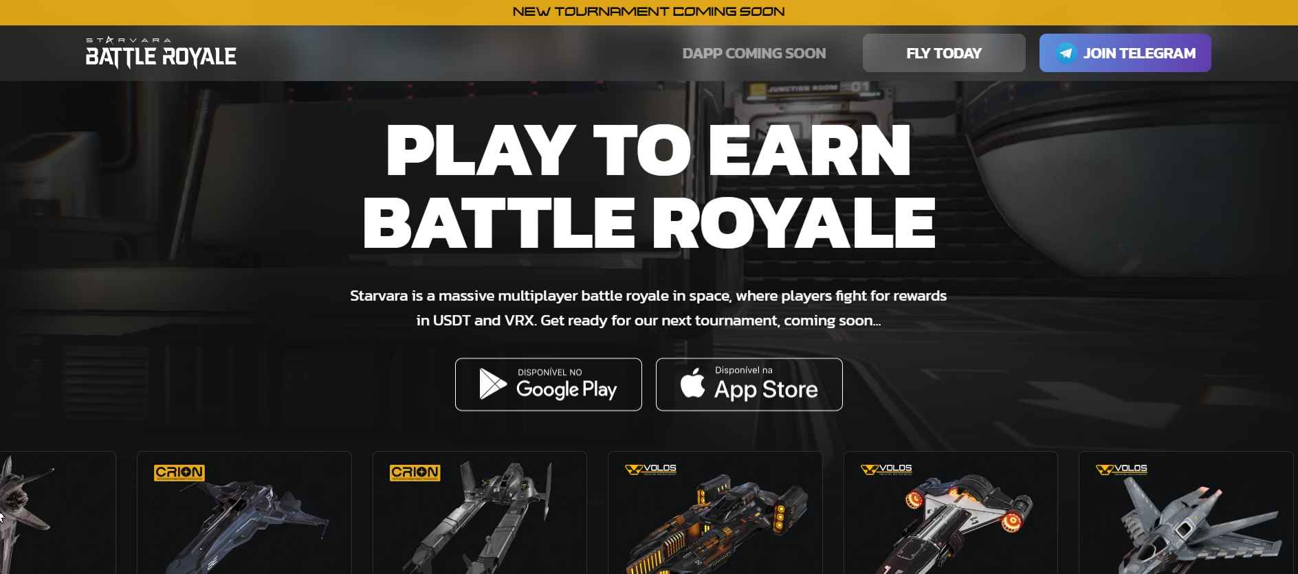 Starvara Battle Royale — космический шутер с экономикой Web3