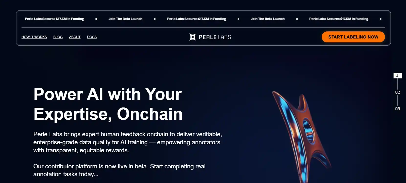 Проект Perle Labs