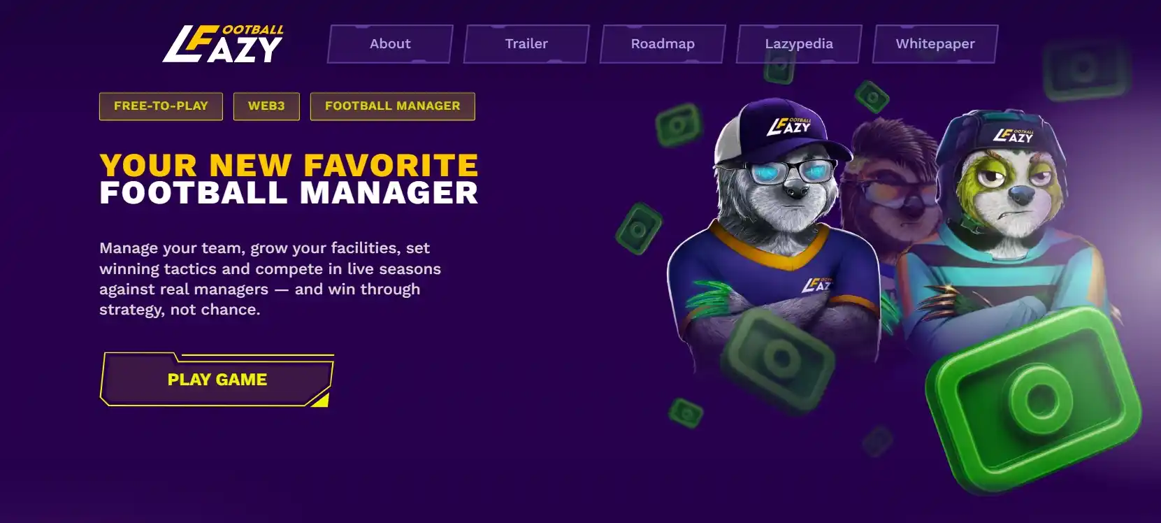 Игра Lazy Football