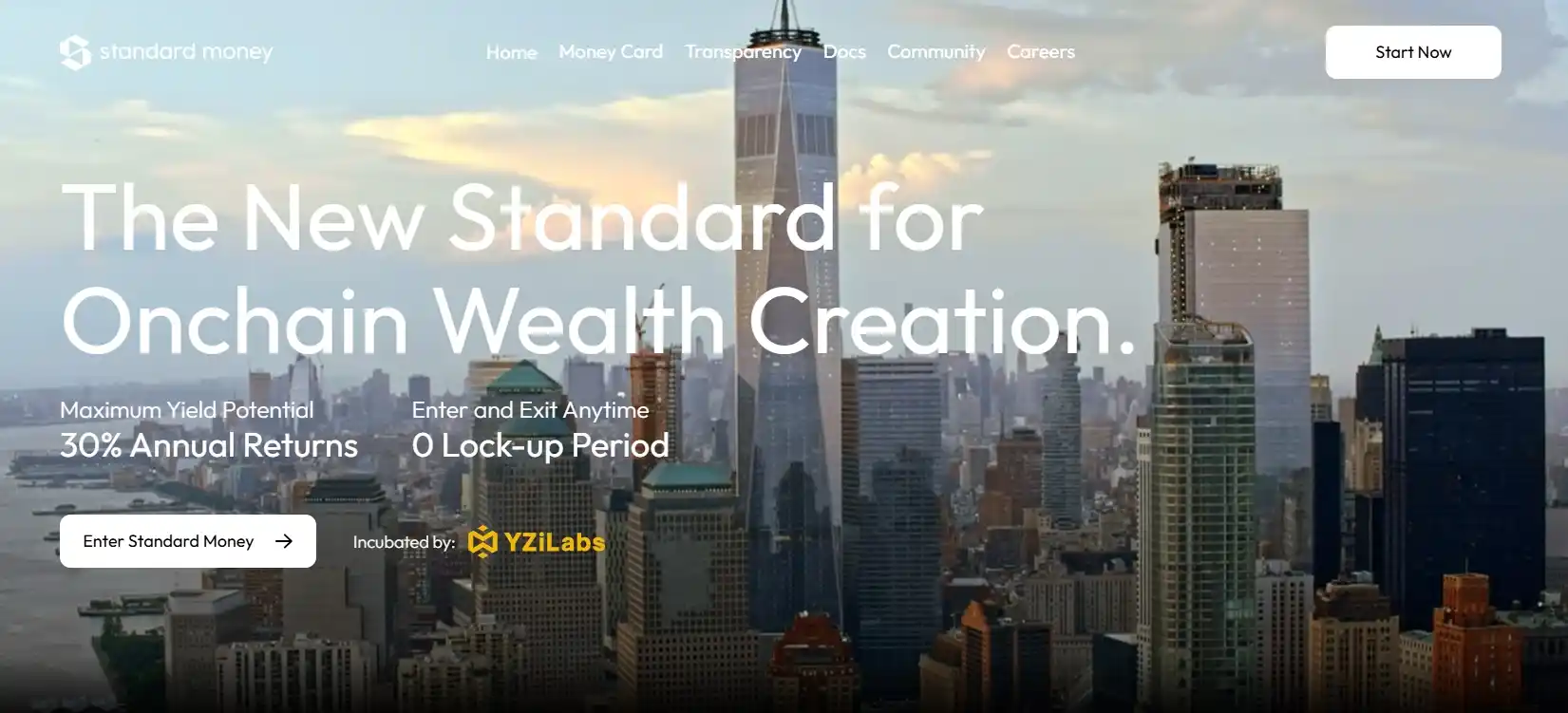 Платформа Standard Money