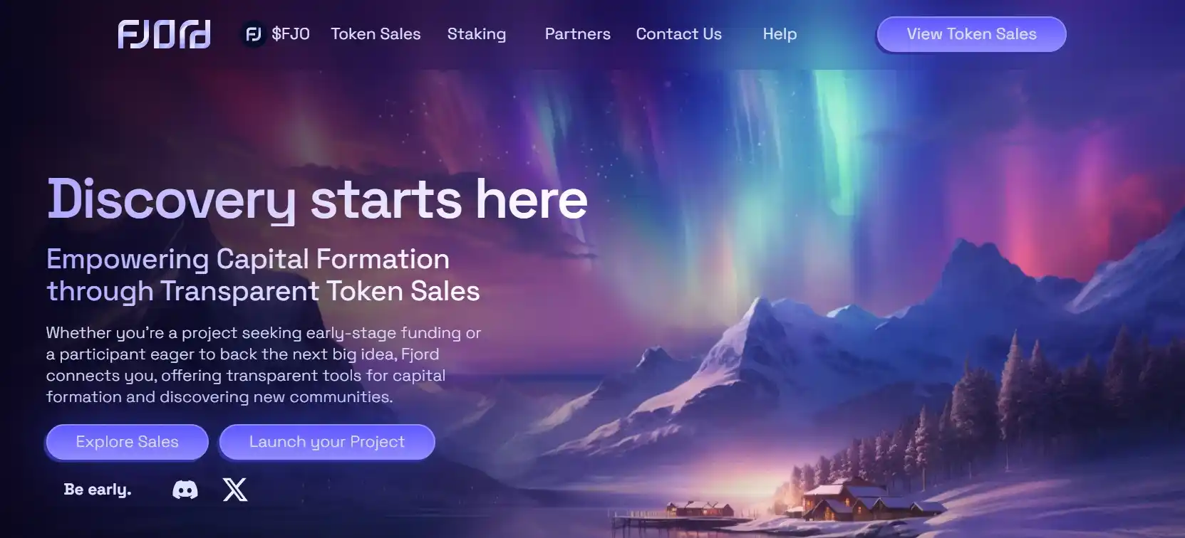 Платформа Fjord Foundry