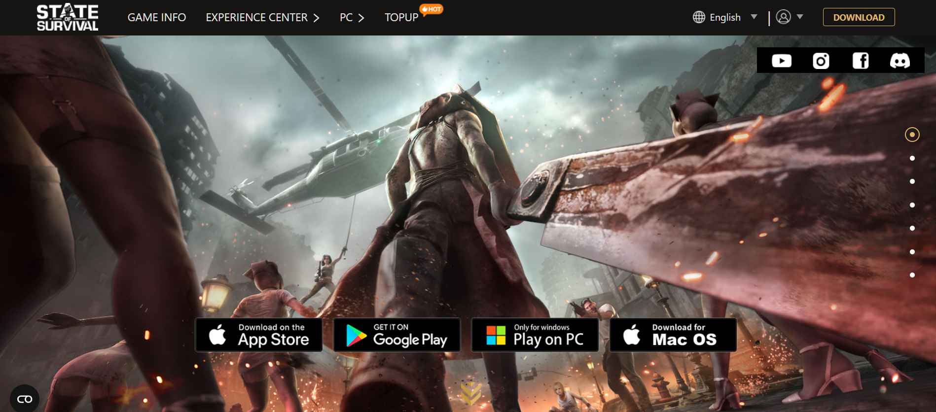 State of Survival — мобильная F2P-стратегия