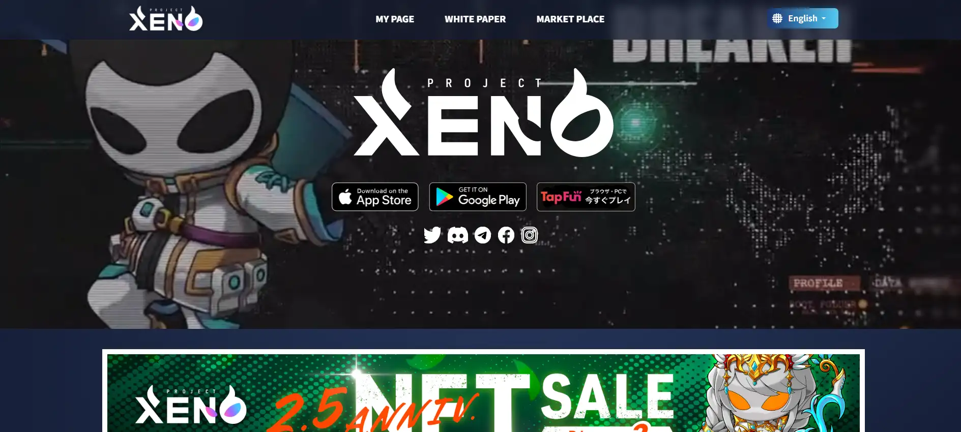 Project Xeno — mobile tactical PvP game