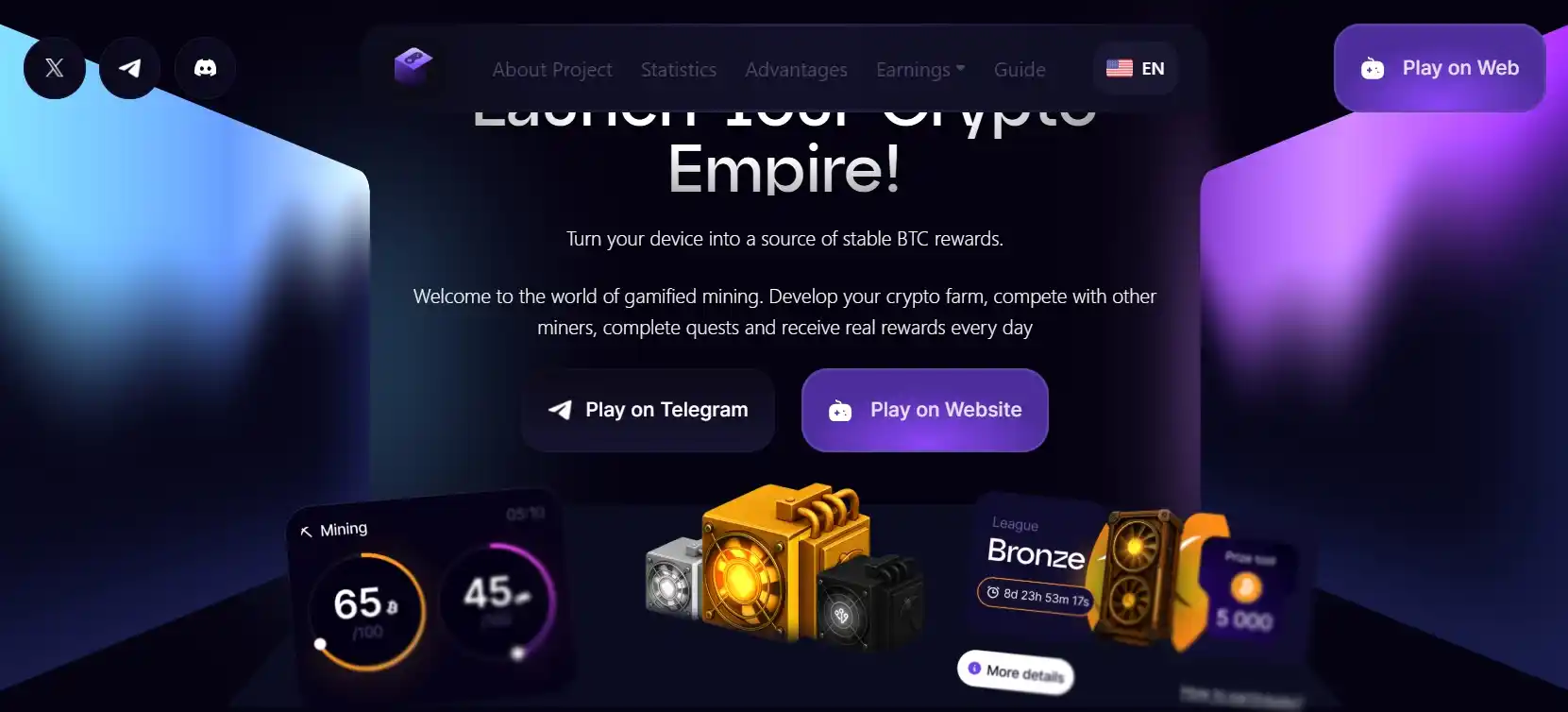 Платформа Bounty Hash