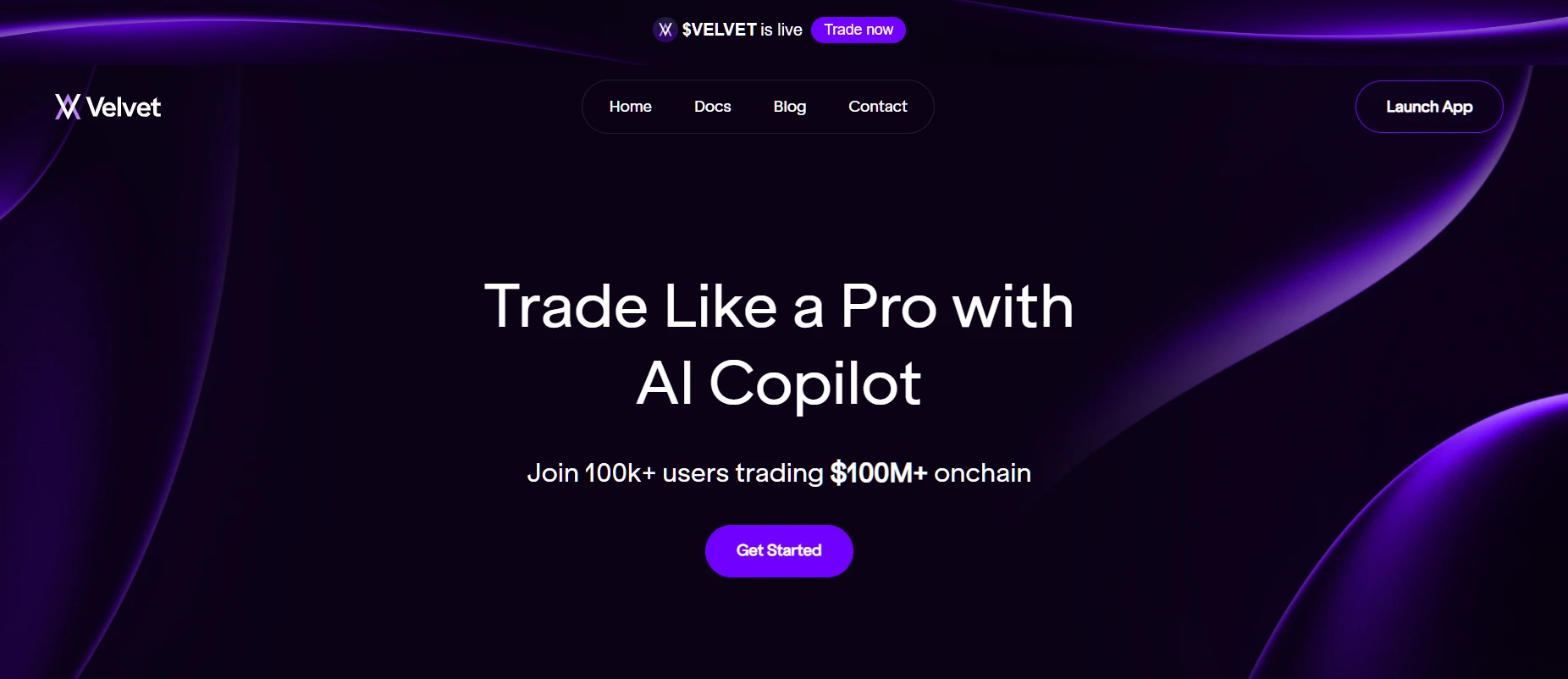 Velvet Capital — экосистемa умного управления цифровыми активами