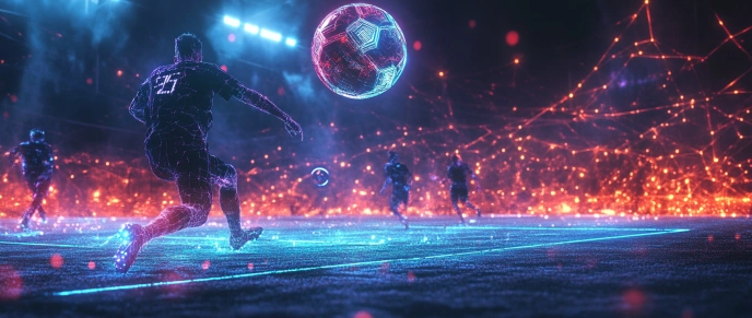 Gold Striker — dynamic Web3 football mini-game