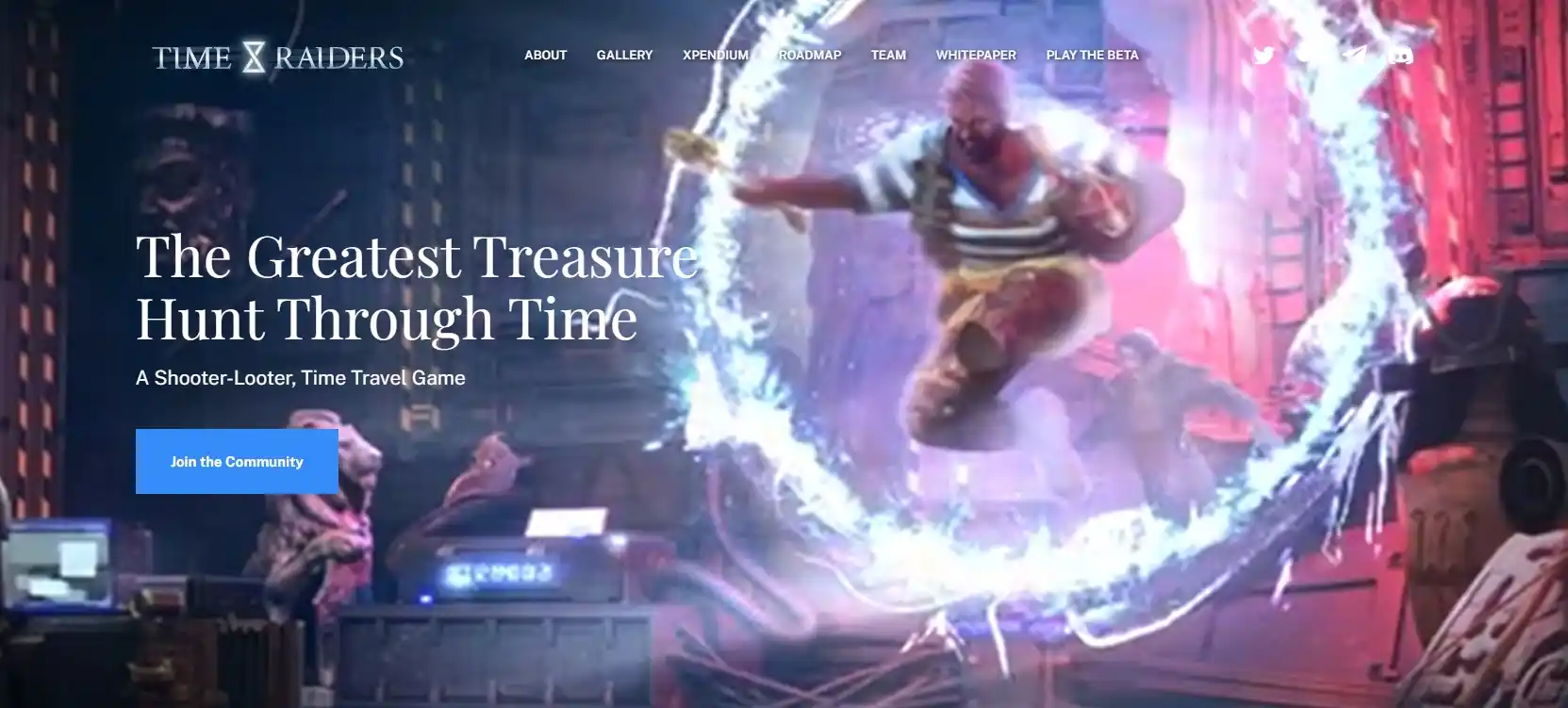 Вселенная Time Raiders