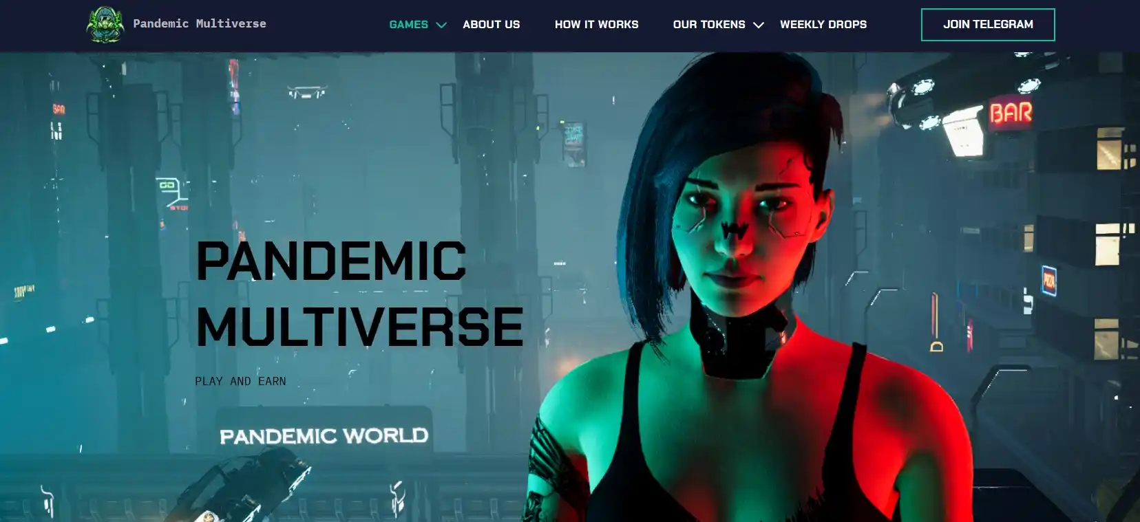 Pandemic Gaming Hall