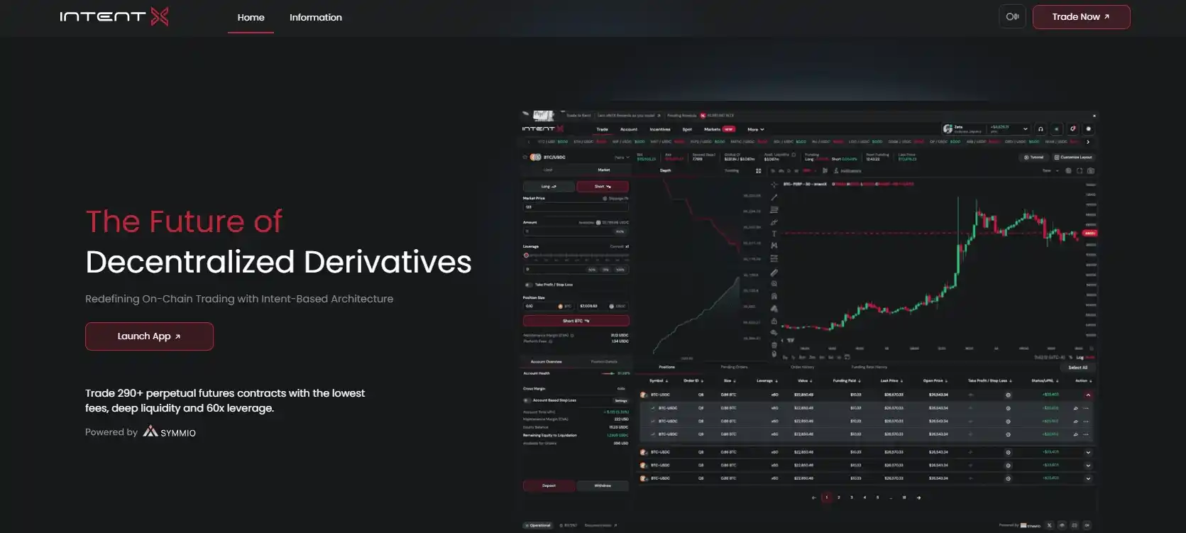 Проект IntentX