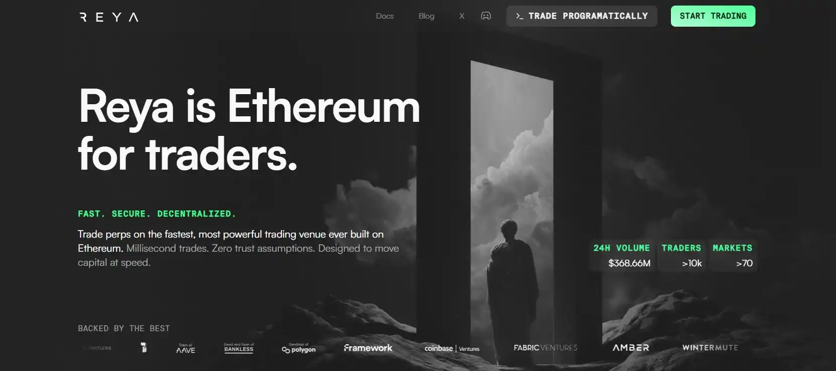 Проект Reya Network