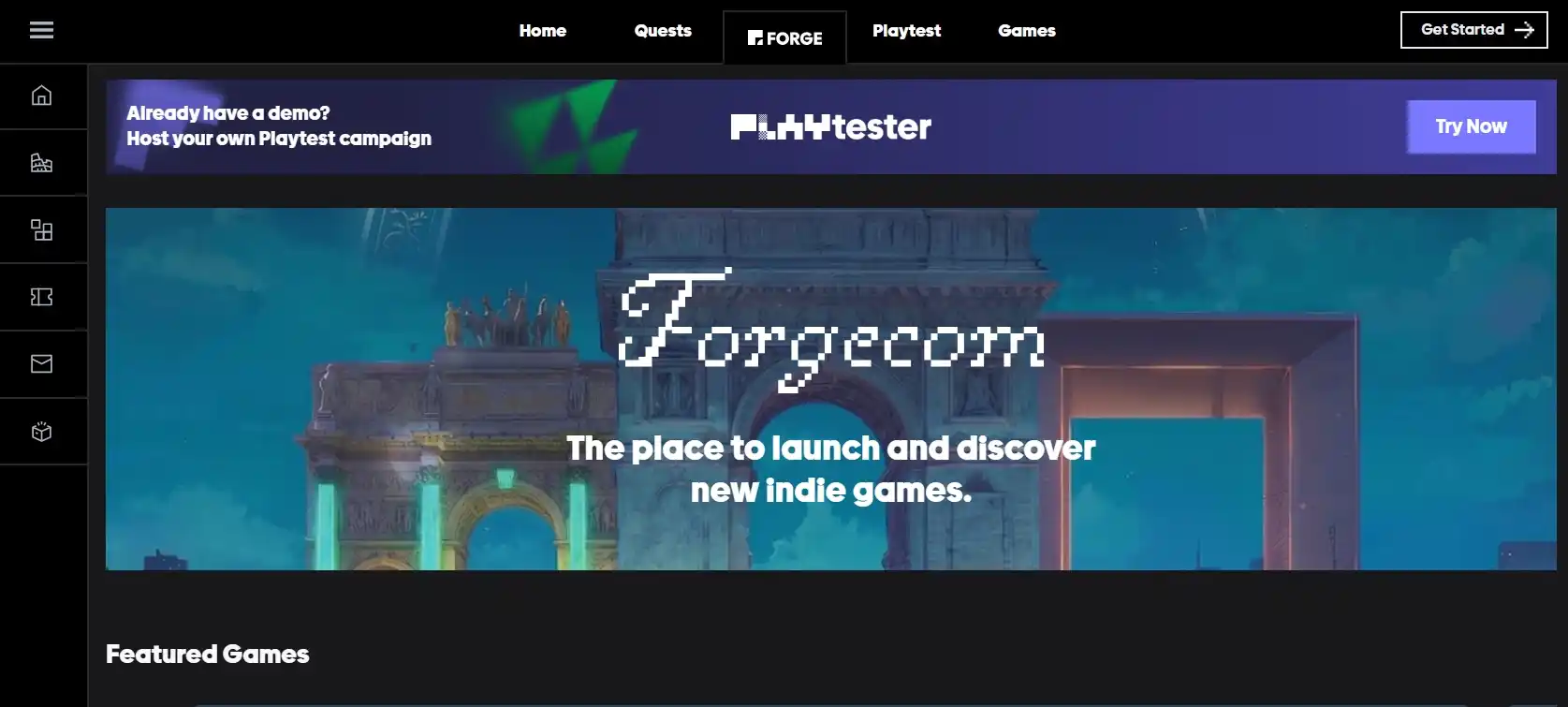 Платформа Forge