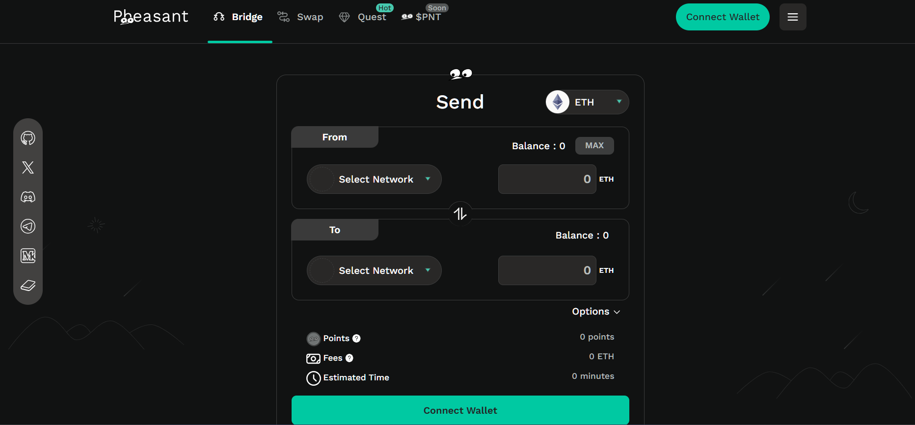Pheasant Network — infrastructure-level cross-chain protocol