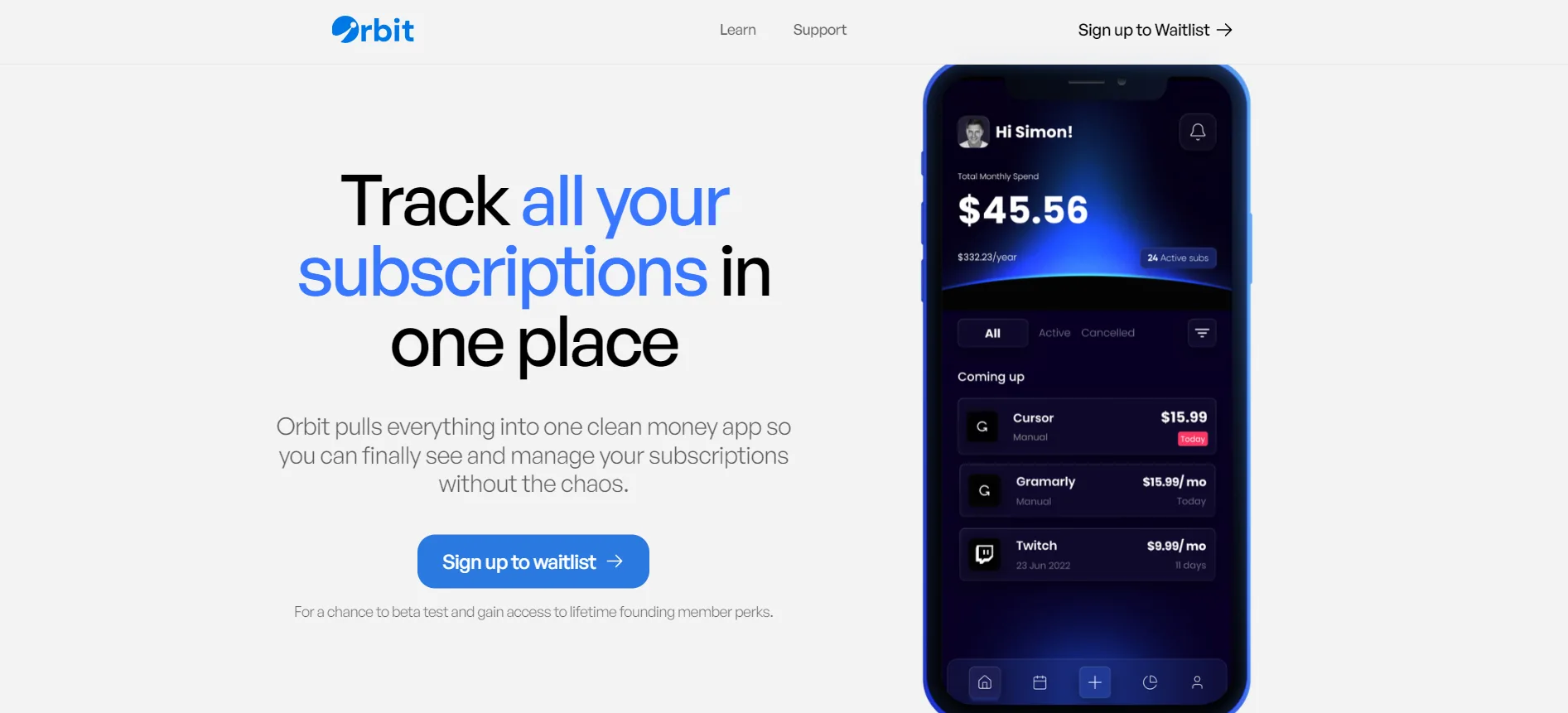 Orbit Money — это финтех-платформа Web2.5