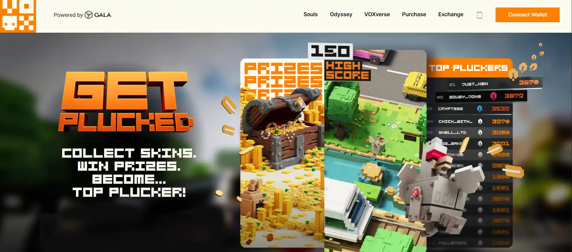 VOX — voxel 3D avatars