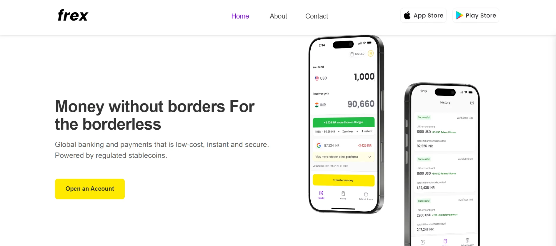 Frex — это технологическая платформа для международных переводов