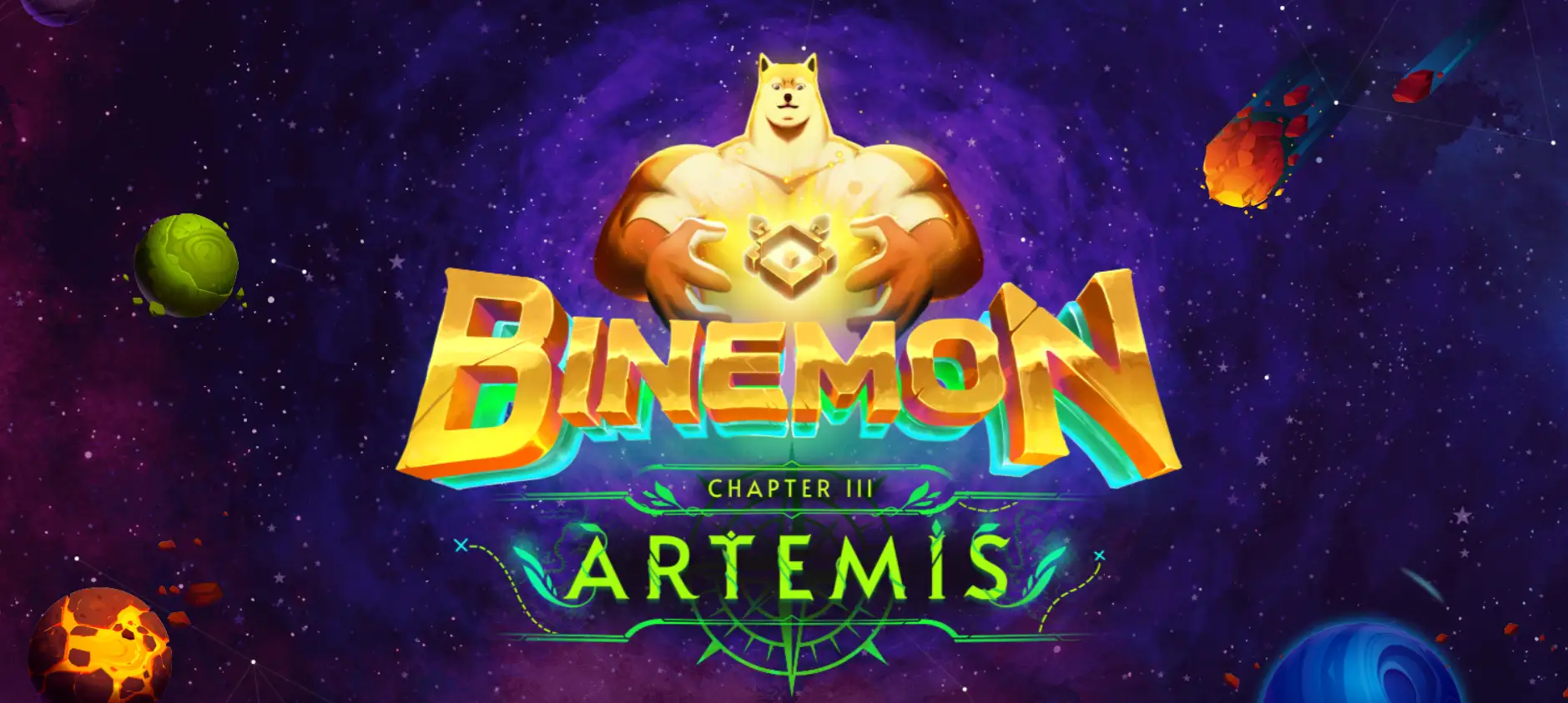 Binemon — мобильная блокчейн-игра на базе BNB Chain
