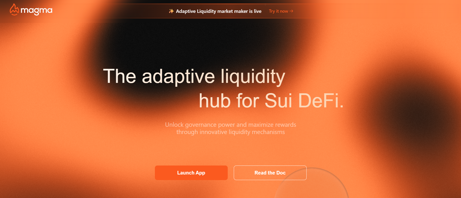 Magma Finance — децентрализованный DeFi-протокол в экосистеме Sui