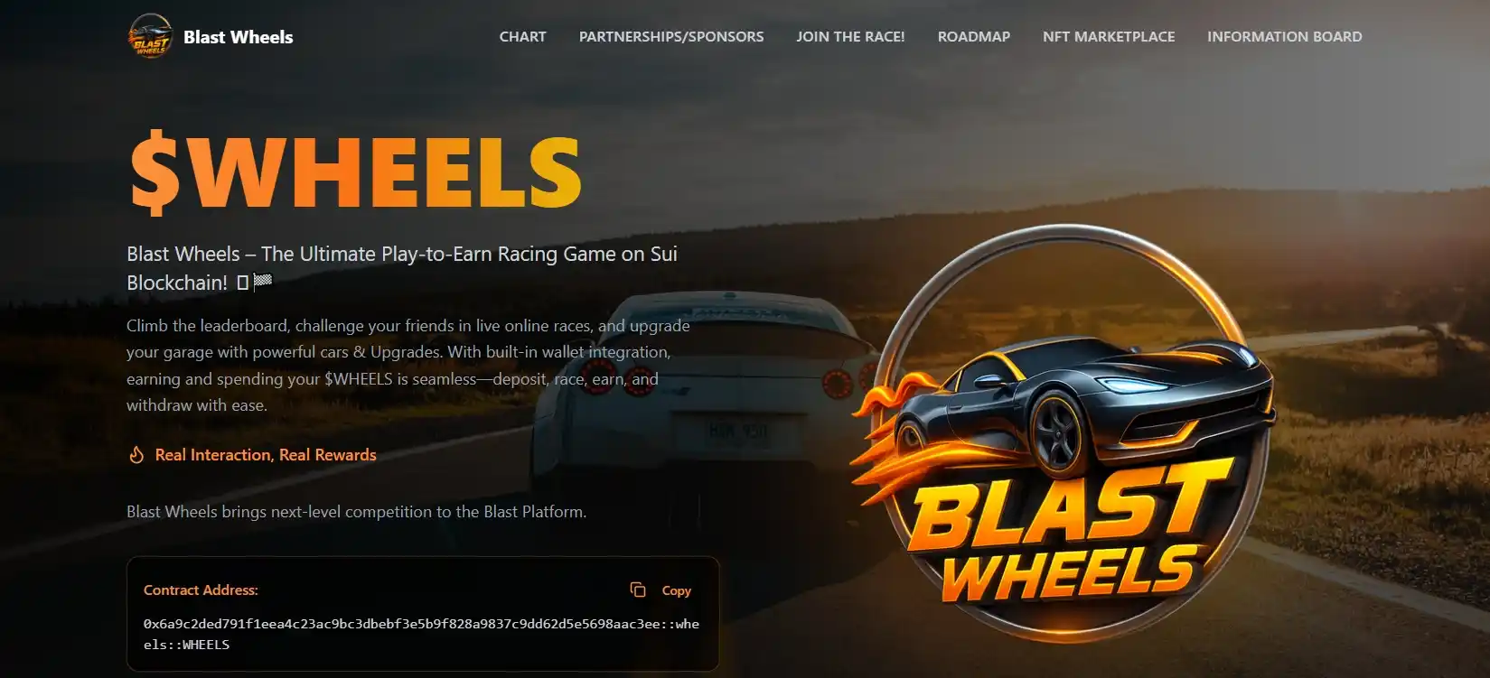 Blast Wheels