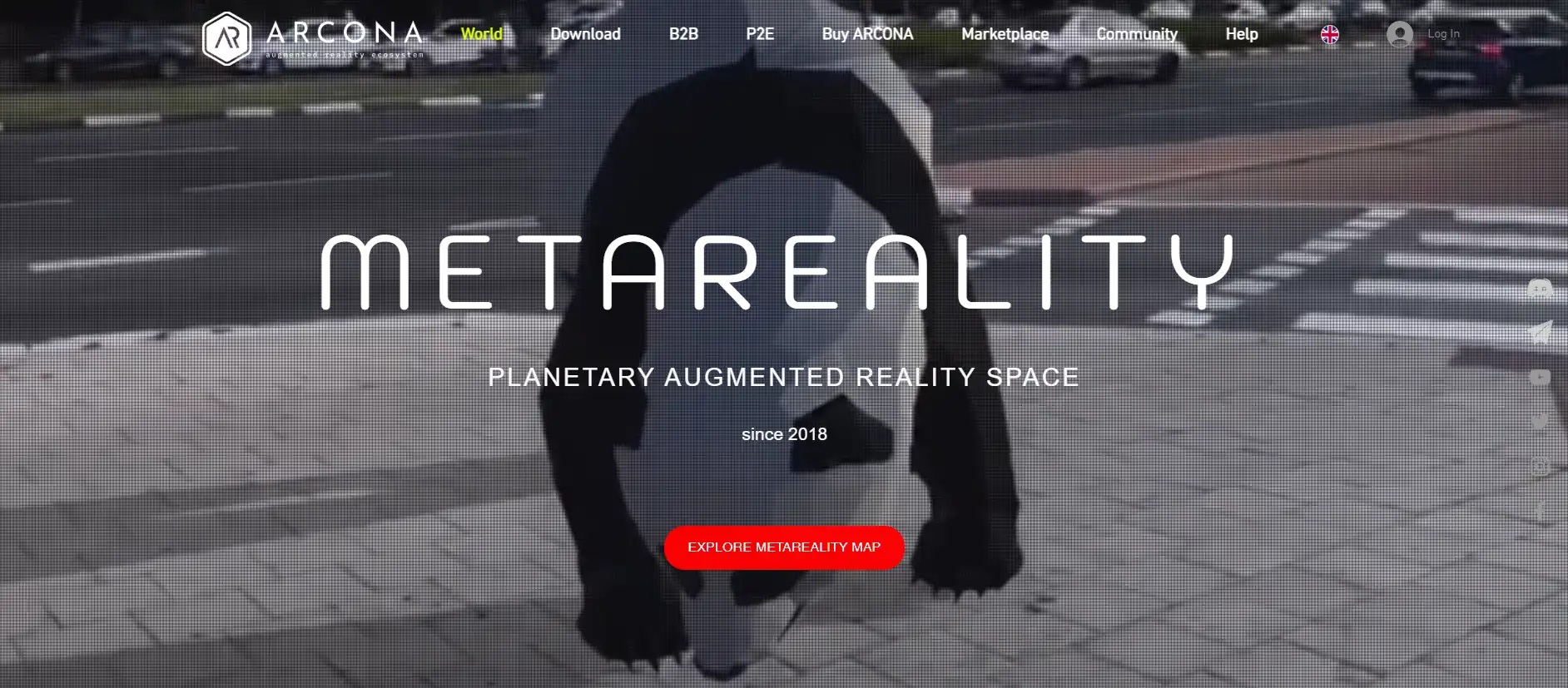 Arcona X-Reality Metaverse — is an ambitious blockchain platform aiming to integrate augmented reality (AR / XR)