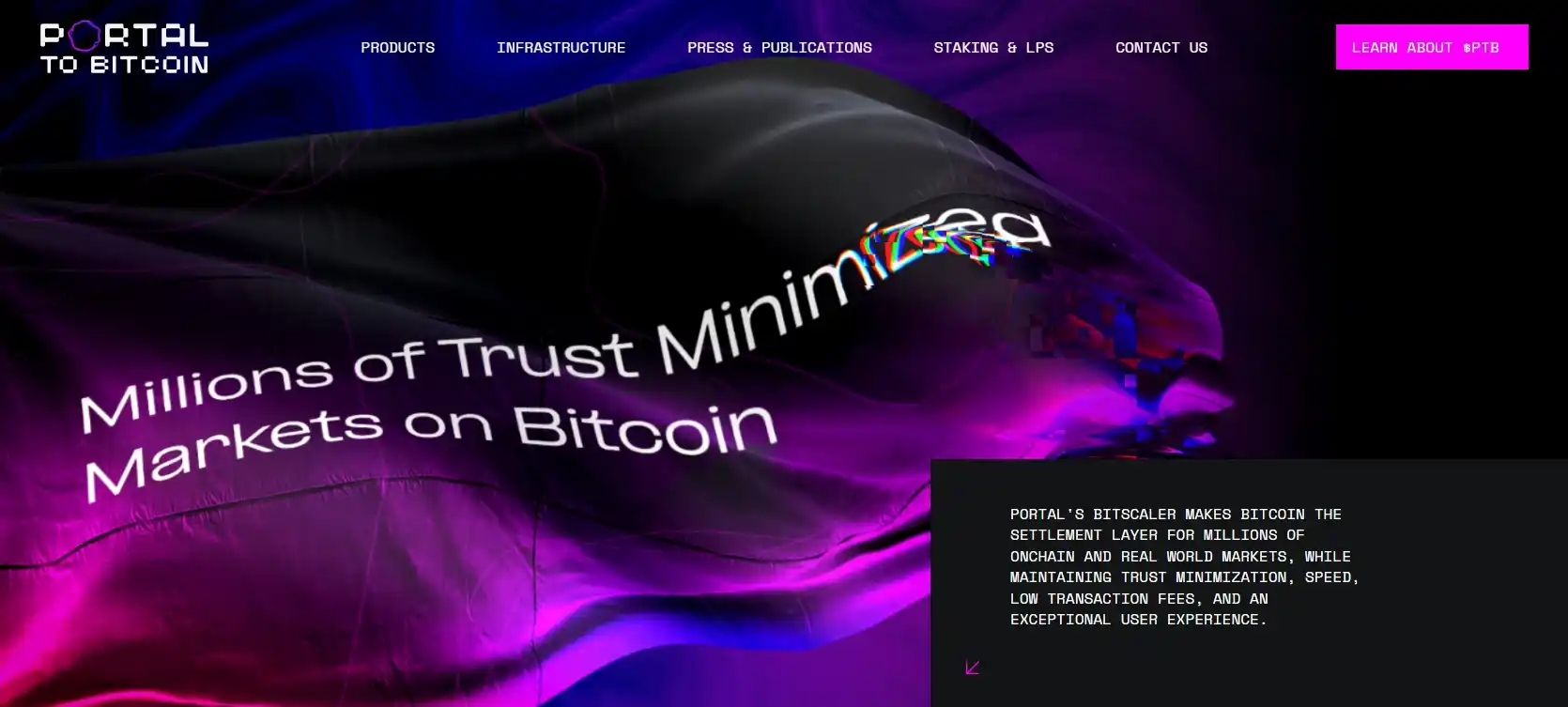 Portal to Bitcoin Project