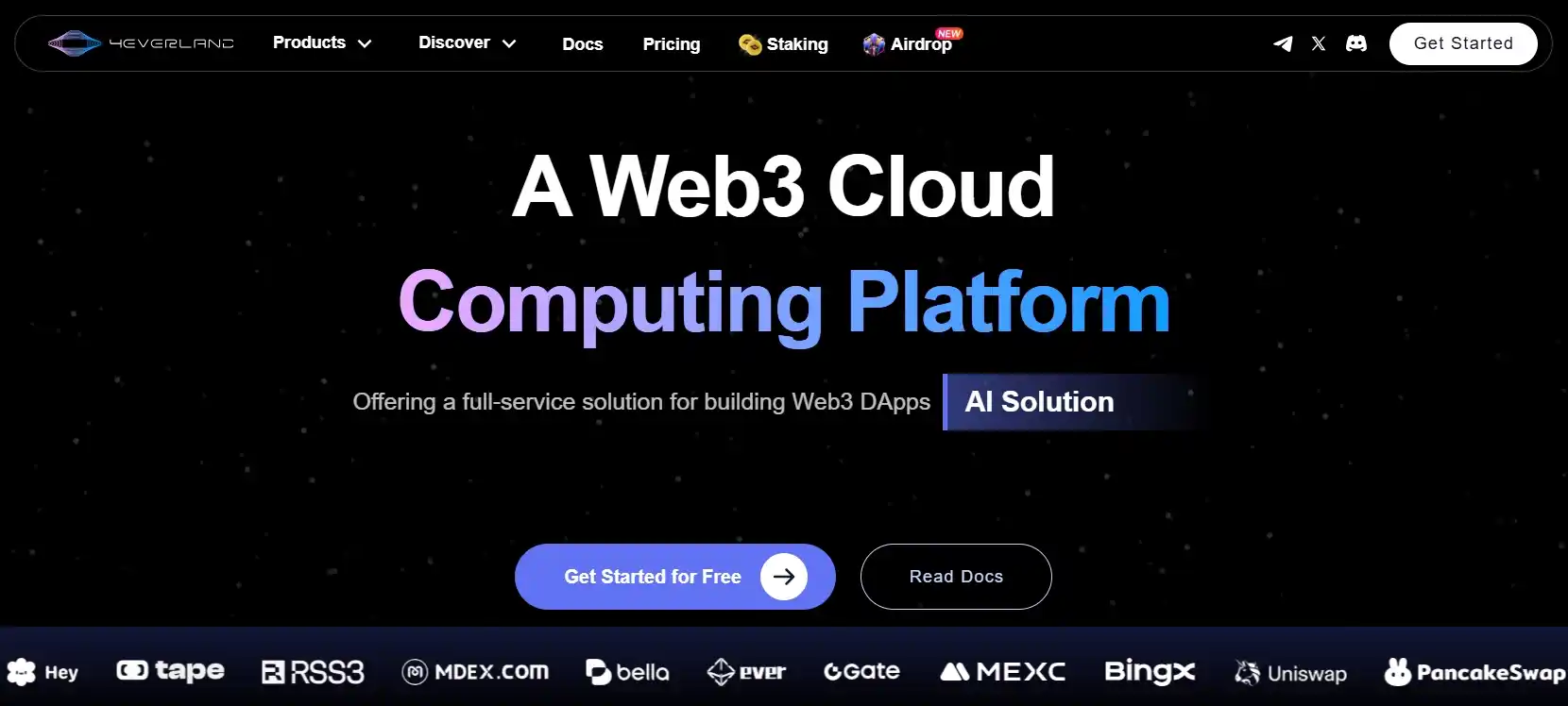 Платформа 4EVERLAND