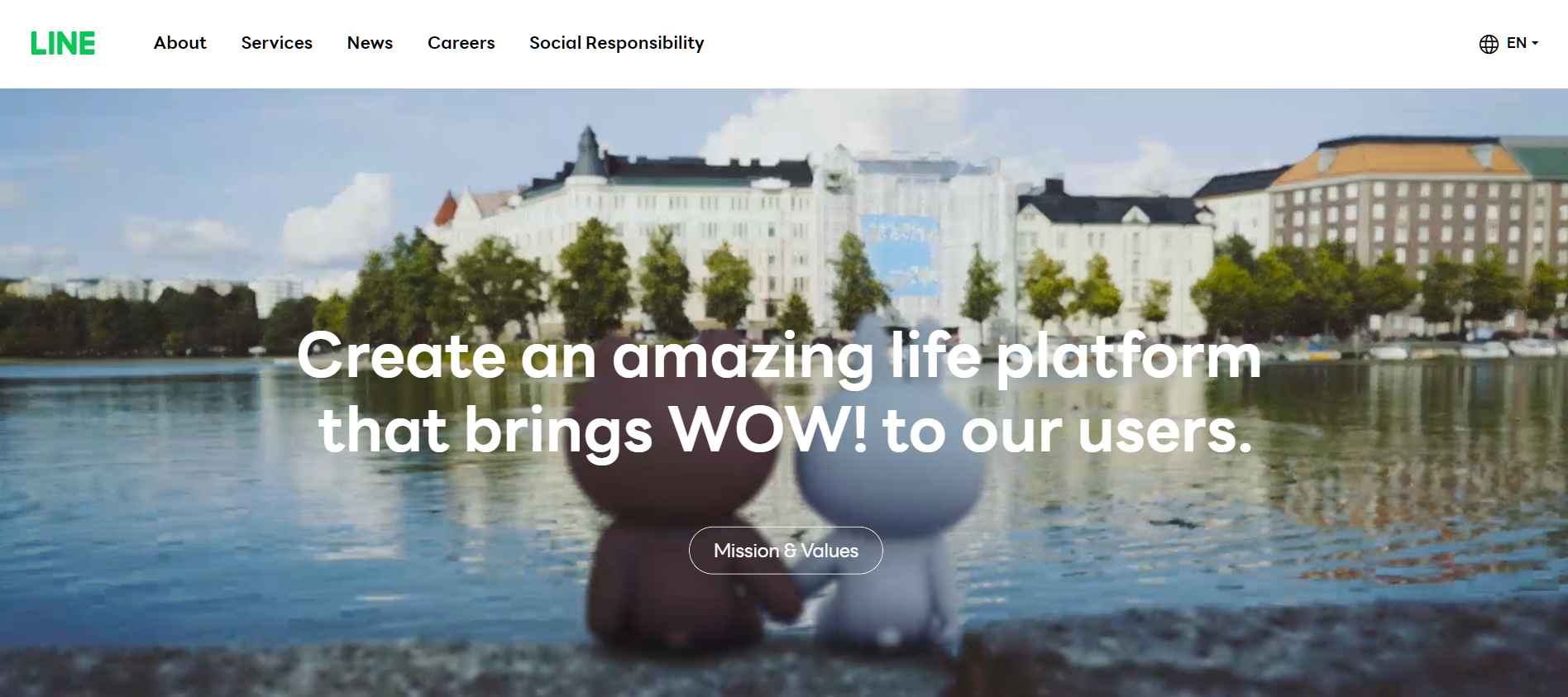 LINE NEXT as the blockchain-focused division of the LINE ecosystem