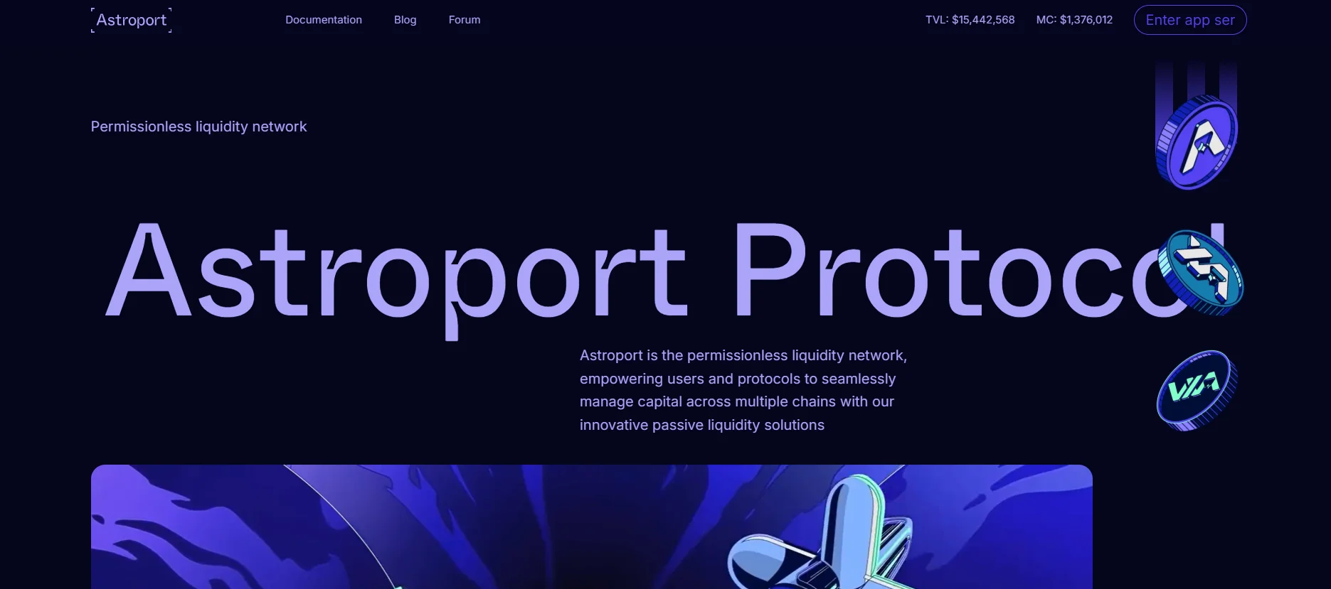 Astroport — DEX и протокол для управления ликвидностью