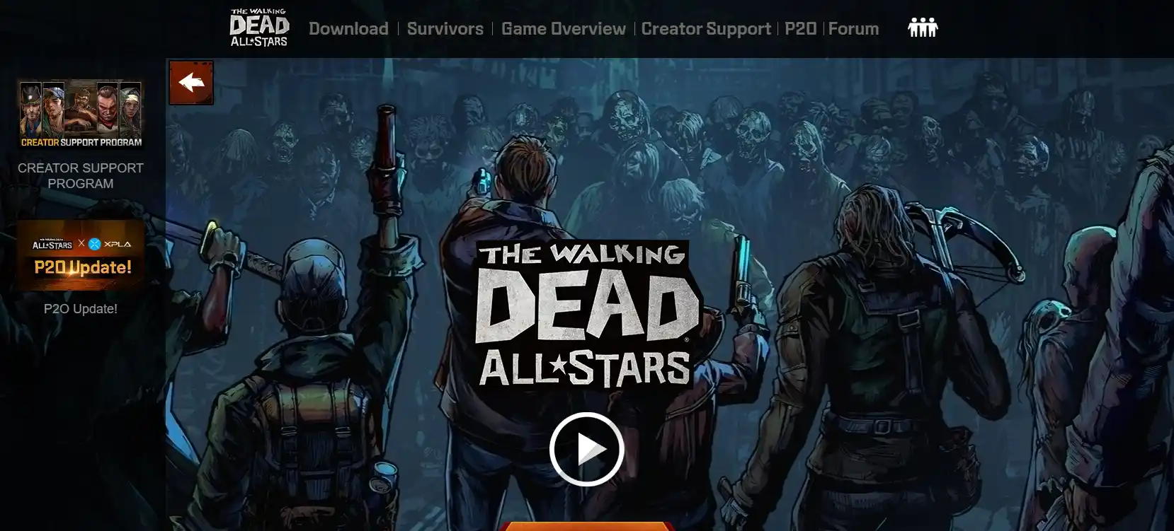 Mobile project The Walking Dead: All-Stars