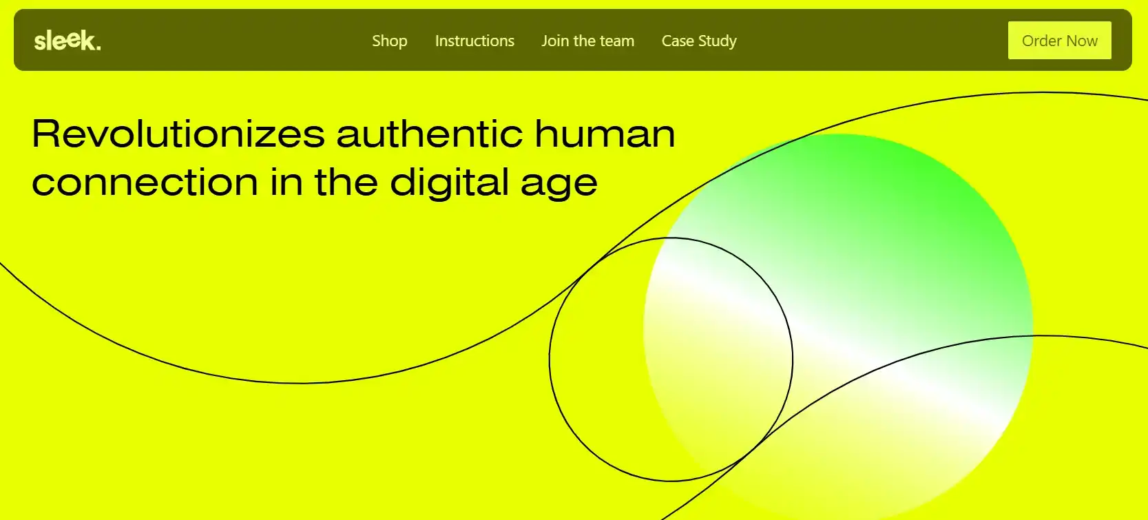 Платформа Sleek