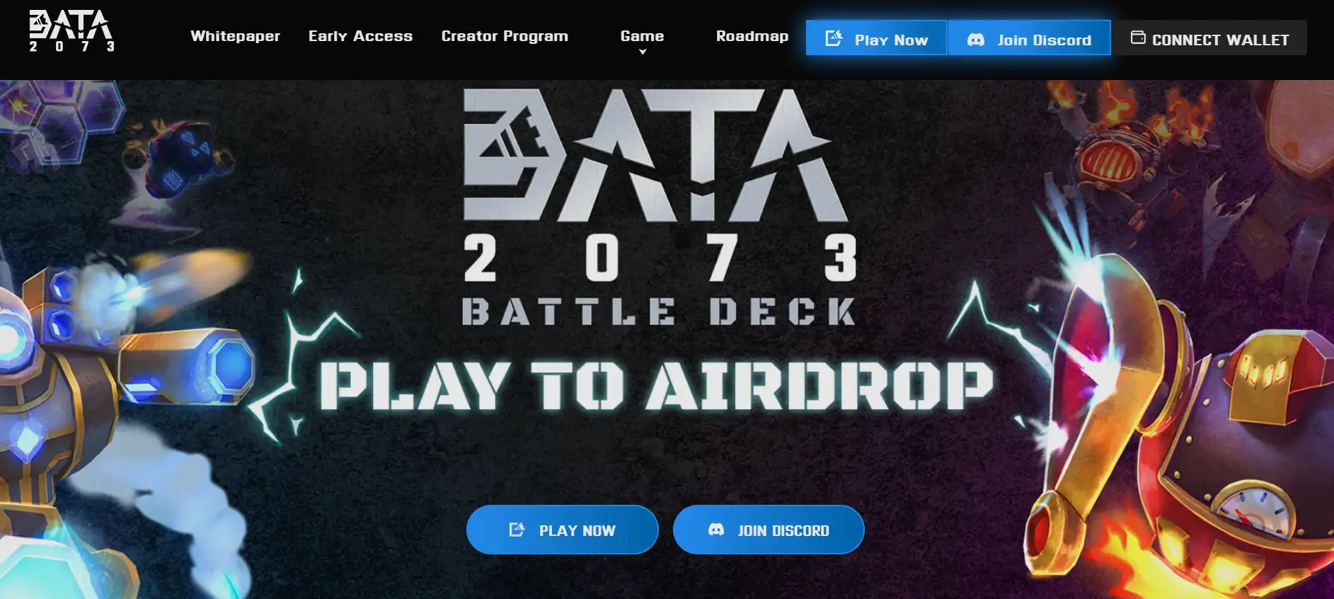 Data2073 is a Web3 gaming ecosystem