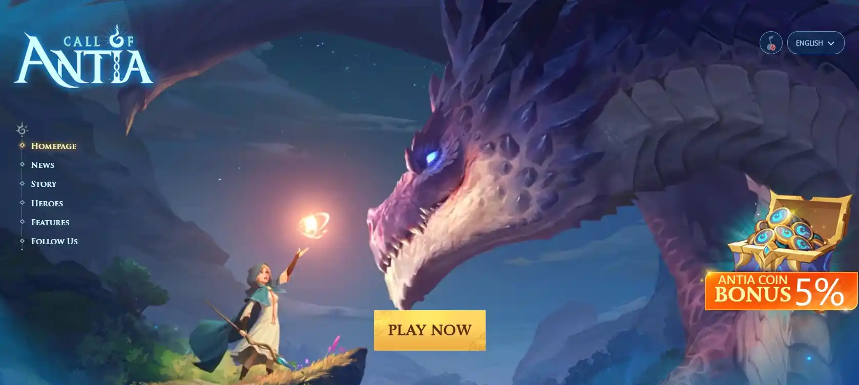 Call of Antia Project