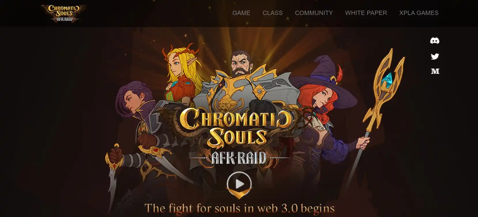 Chromatic Souls: AFK Raid